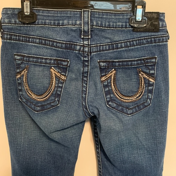 True Religion World Tour Johnny Jeans, size 28 - Picture 6 of 12
